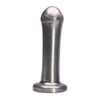 Tantus Dill Drive - Silver: Versatile Harness Compatible Dildo for Intense P-Spot and G-Spot Stimulation - Adult Naughty Store