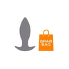 Tantus Groove - Grab Bag: Premium Silicone Textured Dildo (Model G-100) for G-Spot Pleasure - Random Color and Density - Adult Naughty Store