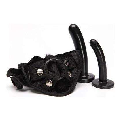 Tantus Bend Over Beginner Kit - Black - Clamshell

Introducing the Tantus Bend Over Beginner Kit - The Ultimate Strap-On Experience for Comfort and Exploration - Adult Naughty Store