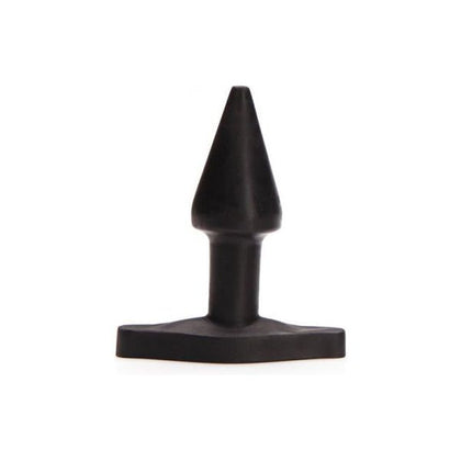 Tantus Stud Plug - Model X1 - Unisex Anal Pleasure - Black - Adult Naughty Store