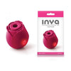 Inya The Rose Air-Pulse Clitoral Stimulator - Model R-2000W - Women's Pleasure Toy - Deep Rose