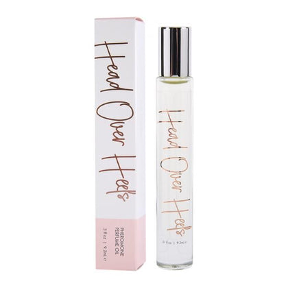 CG Head Over Heels Fruity Floral Pheromone Perfume Oil 9.2 mL: The Ultimate Confidence-Boosting Fragrance Blend for Enhanced Sex Appeal