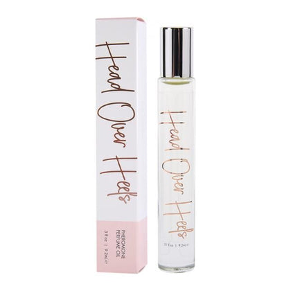 CG Head Over Heels Fruity Floral Pheromone Perfume Oil 9.2 mL: The Ultimate Confidence-Boosting Fragrance Blend for Enhanced Sex Appeal - Adult Naughty Store