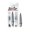 Exciter Bullet Vibe - Silver: The Ultimate Pleasure Powerhouse for Intense Stimulation and Sensual Bliss - Adult Naughty Store