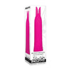 Evolved Bunny Bullet Rechargeable Silicone Vibrator - Model BB-10, Pink - For Intense Clitoral Stimulation - Adult Naughty Store