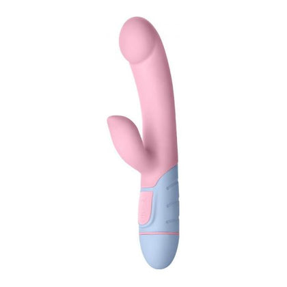 Femmefunn Ffix Rabbit Vibrator - Model F20 - Light Pink - For Blended Orgasms - Adult Naughty Store