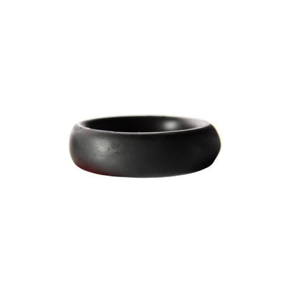 Tantus Intermediate C-ring 1 7-8 Black Dc Silicone Cock Ring for Intermediate Players, Enhances Pleasure and Delays Ejaculation