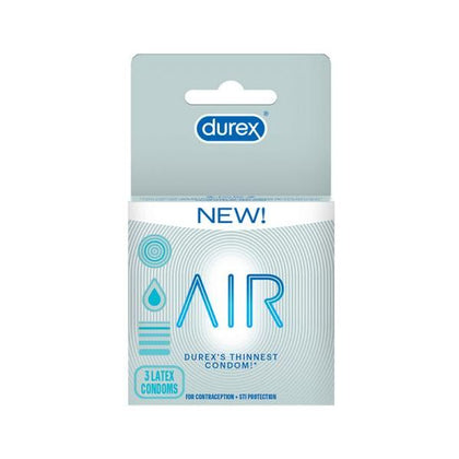 Durex Air Ultra Thin Lubricated Condoms - The Ultimate Sensation for Enhanced Pleasure and Protection