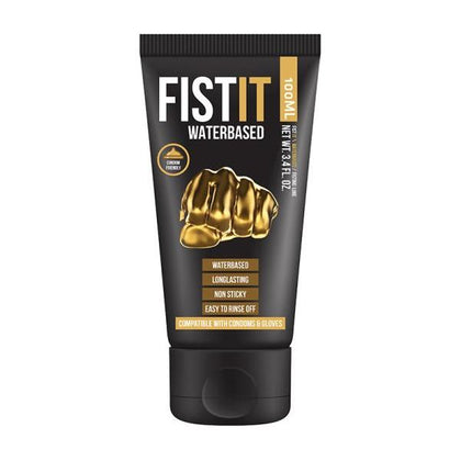 Fist It Water-Based Lubricant - Model FIST-001 - Unisex Anal Pleasure - Clear - Adult Naughty Store