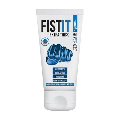 Fist It Professional Extra Thick Water-Based Lubricant - Model FTX33 - Unisex - Anal Pleasure - Clear