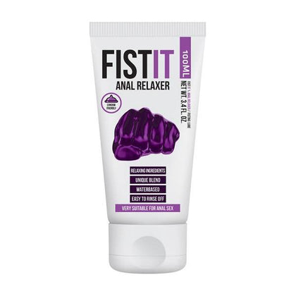 Fist It Professional Anal Relaxer - Model FIP-AR33 - Unisex - Intense Pleasure - Clear