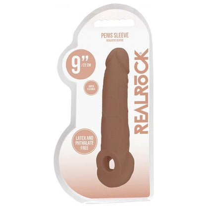 Real Rock Penis Extender With Rings - 9