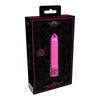 Royal Gems - Glitz Abs Rechargeable Bullet Vibrator - Model RG-101 - Pink - Adult Naughty Store