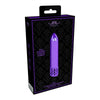 Royal Gems Glitz RG-1001 Rechargeable Bullet Vibrator - Unisex Clitoral Stimulation - Purple - Adult Naughty Store