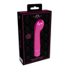 Royal Gems - Bijou Silicone Rechargeable Bullet Vibrator - Model RG-BJ001 - Female - Internal and External Pleasure - Pink - Adult Naughty Store