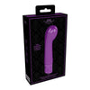 Royal Gems Bijou RB-01 Silicone Rechargeable Bullet Vibrator - Unisex Internal and External Pleasure - Purple - Adult Naughty Store