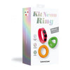 Love To Love Neon Ring Kit - Ultimate Pleasure Cockring Set for Him - Model LTLCRK-001 - Multi-Colored - Adult Naughty Store