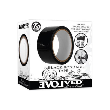 Evolved Bondage Tape 65 Ft. Black