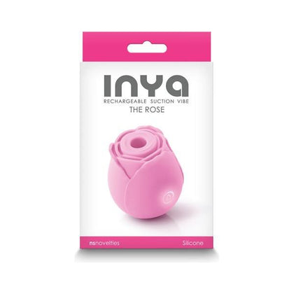 Inya The Rose Suction Toy Pink - Adult Naughty Store