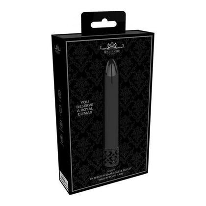 Royal Gems - Shiny Abs Rechargeable Bullet Gunmetal

Introducing the Royal Gems Shiny Abs Rechargeable Bullet Gunmetal - The Ultimate Pleasure Companion for All! - Adult Naughty Store