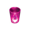 Magenta Light-Up Cock Shot Glasses - Enhance Your Party Experience - Adult Naughty Store