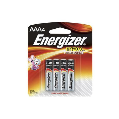 Energizer AAA 4-Pack Long-Lasting Alkaline Batteries