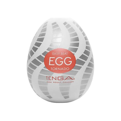 Introducing the Tenga Egg Tornado - The Ultimate Male Masturbation Sleeve for Mind-Blowing Pleasure - Model TEG-TORN-001