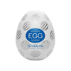Introducing the Sensual Tenga Egg Sphere Masturbator - Model TES-001: A Versatile Pleasure Delight for Him in a Sleek Black Design