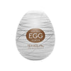 Tenga Silky 2 Egg Masturbator - Male Pleasure Toy - Model TSE-2 - Silky Smooth Texture - Discreet and Sensual - Black
