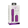 Doc Johnson Pocket Rocket Elite Rechargeable Bullet Vibrator - Model PR-2000 - Women's Clitoral Stimulation - Purple - Adult Naughty Store