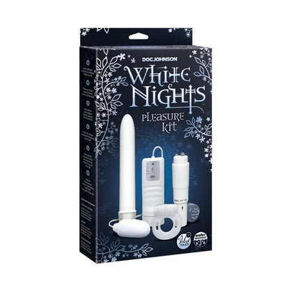 Introducing the White Nights Pleasure Kit: The Ultimate Collection for Sensual Delights!