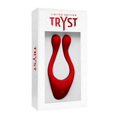 Tryst Multi Erogenous Zone Massager Red Limited Edition - The Ultimate Pleasure Companion for All Genders and Sensual Delights