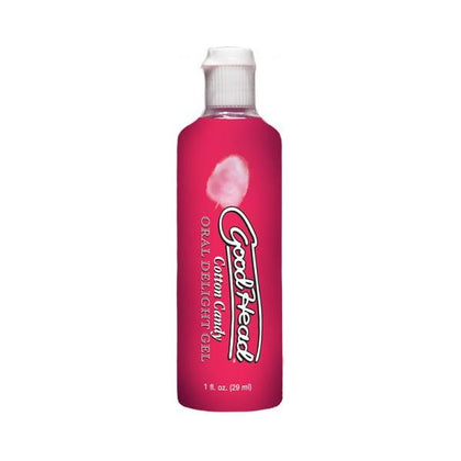 Introducing the Goodhead Oral Delight Gel Cotton Candy 1 Oz. - The Ultimate Flavored Pleasure Enhancer for Unforgettable Oral Experiences