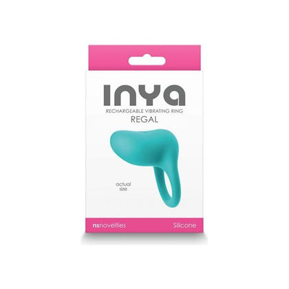 Inya Regal Vibrating Ring Teal: The Ultimate Pleasure Enhancer for Couples