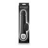 Renegade Brute Vibrating Penis Extension - Model RB-1001 - Male Pleasure - Black - Adult Naughty Store