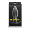 Renegade Bomba Anal Plug Black Medium - Premium Silicone Anal Pleasure for All Genders - Adult Naughty Store