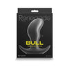 Renegade Bull Anal Plug Black Small - Premium Silicone Plug for Intense Pleasure and Exploration - Adult Naughty Store