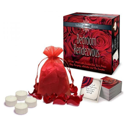 Introducing the Sensual Pleasure Delights: Bedroom Rendezvous - The Ultimate Romance Kit for Couples - Adult Naughty Store