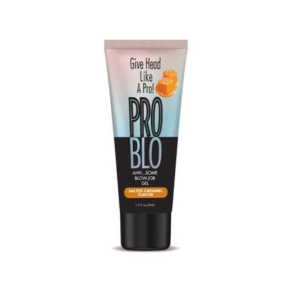 Problo Oral Pleasure Gel - Salted Caramel Flavored Intimate Lubricant for Enhanced Oral Experiences