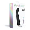 Love To Love Feel Me Noir Vibrating G-Spot Stimulator - Model F-16, Women's Pleasure, Black - Adult Naughty Store