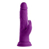 Femmefunn Vortex Turbo Rabbit 2.0 Purple - Powerful 360-Degree Rotating Silicone Vibrator for Women's Clitoral and G-Spot Stimulation - Adult Naughty Store