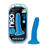 Neo Elite 6-inch Silicone Dual-density Cock - Neon Blue: The Ultimate Sensa Feel Pleasure Experience - Adult Naughty Store