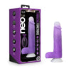 Neo Elite Encore 8-Inch Vibrating Dildo - Purple: The Ultimate Pleasure Experience for All Genders - Adult Naughty Store