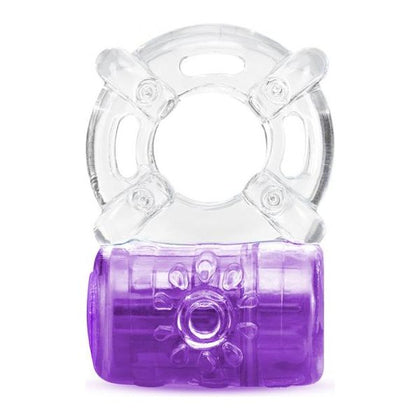 Play With Me - One Night Stand Vibrating C-ring - Purple