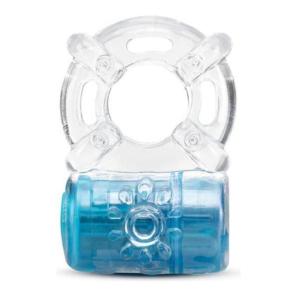 Play With Me Pleaser Rechargeable C-Ring - Blue: The Ultimate Pleasure Enhancer for Intense Intimacy