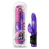 Introducing the Sensuelle Flutter Rabbit Vibrator - Model SR-500, a Sensational Purple Pleasure Machine for Women's Delight! - Adult Naughty Store