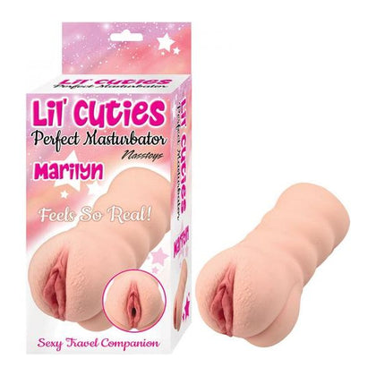 Introducing the Marilyn Light Lil' Cuties Perfect Masturbator - Model LC-PM001: A Sensational Pleasure Companion for Him in a Sultry Shade!