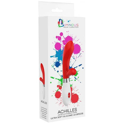 Luna Neon Achilles Ultra-soft Silicone Dual Stimulator Red

Introducing the Exquisite Luna Neon Achilles Ultra-soft Silicone Dual Stimulator - Model AN-5200R: A Sensational Red Pleasure Powerhouse for Women
