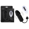 Decadence Cocktailz Vibrating Penis Shape Egg With Warming Element Remote Control - Black - Adult Naughty Store