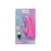 Alice's Bunny Rechargeable Bullet Vibrator with Removable Rabbit Sleeve - Model RB-4 Pink - For Women - Dual Stimulation - Clitoral and Internal Pleasure - Adult Naughty Store